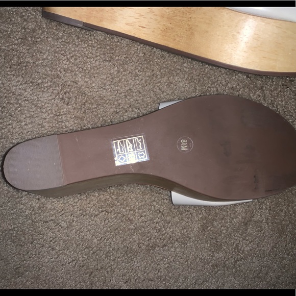 TORY BUTCH 80 MM INES WEDGE SLIDES - Picture 3 of 3